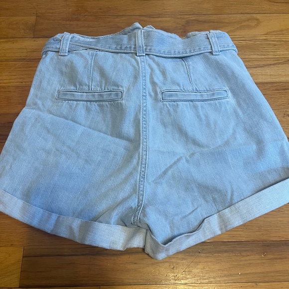 Express High Rise Shorts - Picture 2 of 4